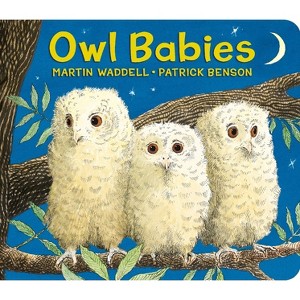 Owl Babies Oversized Board Book - by  Martin Waddell - 1 of 1