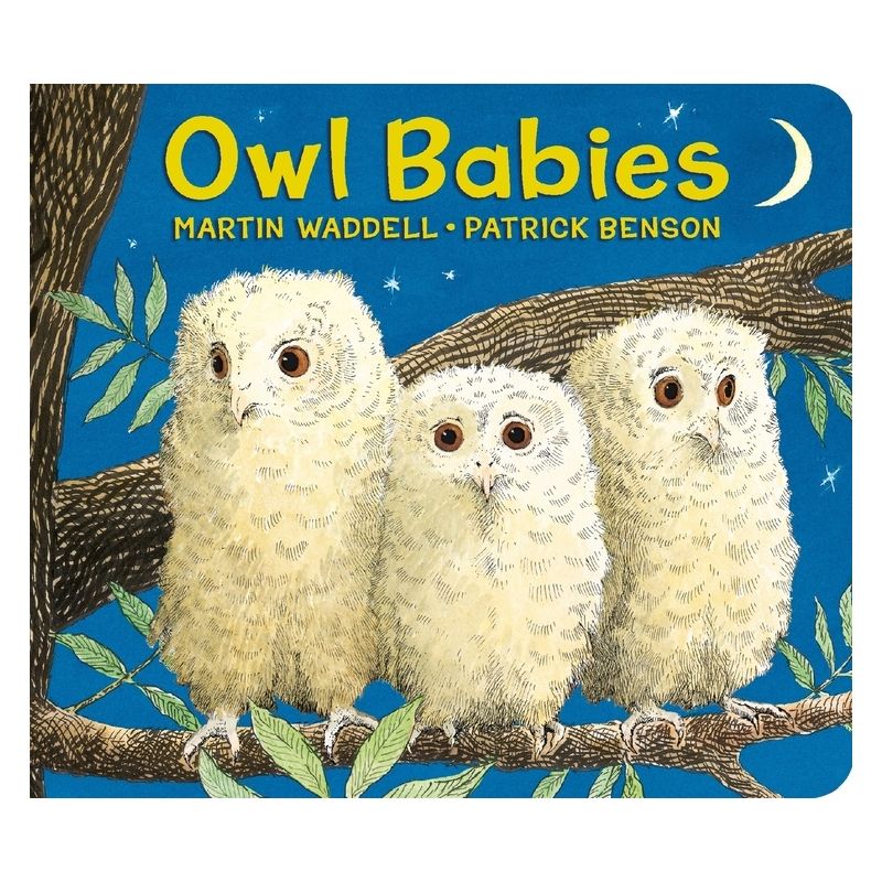 Owl Babies Lap-Size Board Book - by  Martin Waddell, 1 of 2