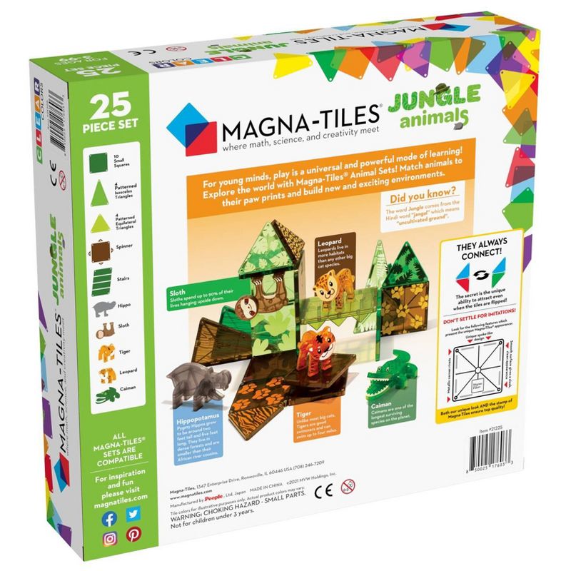 Magna-Tiles Jungle Animals, 4 of 6