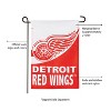 Evergreen Flag, DS New Burlap, Garden, Detroit Red Wings - 3 of 4