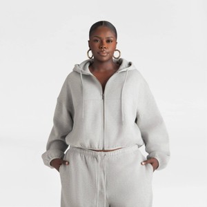 KBB by KAHLANA Women's 'The Zip-Up Hoodie' - 1 of 2