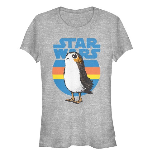 Star Wars para hombre la última Jedi Porg T-Shirt 