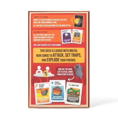 Детские игрушки Exploding Kittens Rage Mode — фото 4