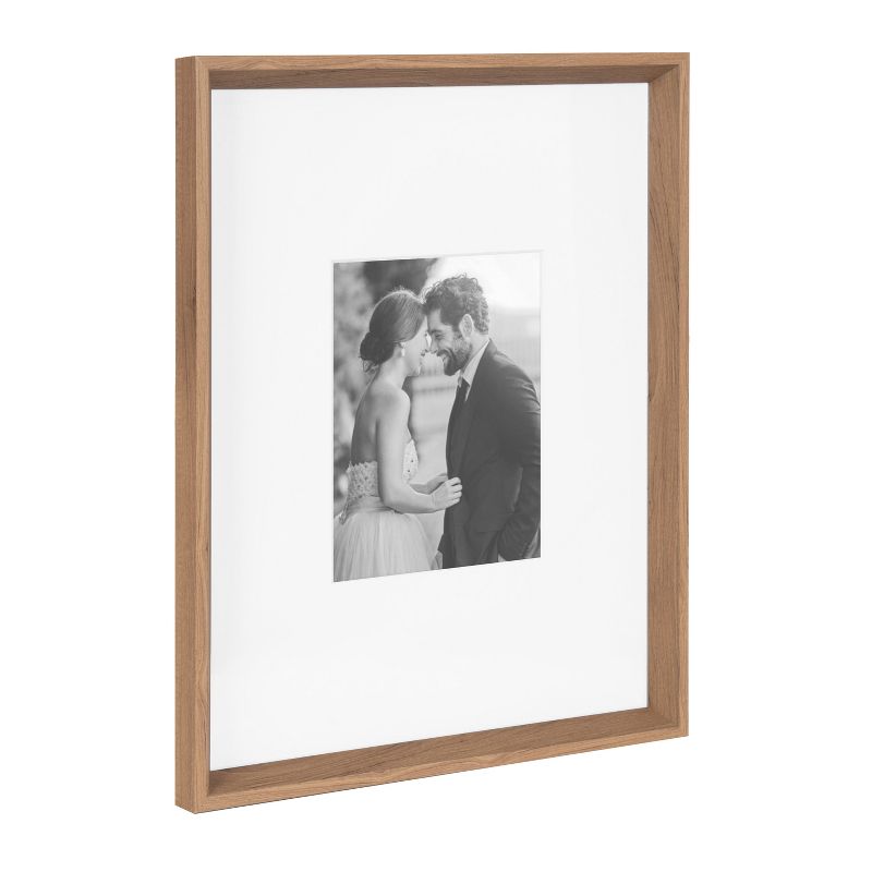 Kate & Laurel All Things Decor (Set of 3) 16"x20" Matted to 8"x10" Calter Modern Wall Picture Frames , 5 of 10