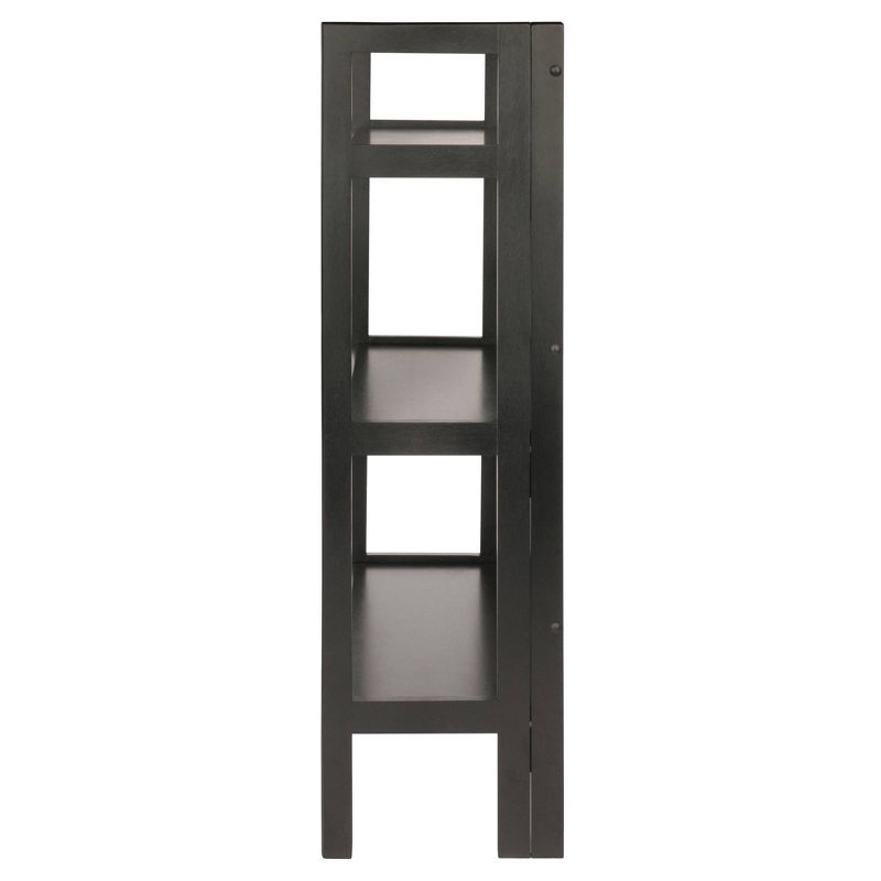 38.54" Terry Folding Bookcase - Winsome, 6 of 12