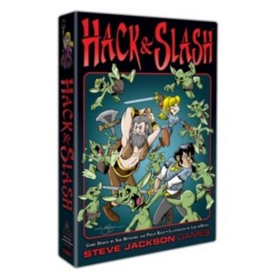 Hack & Slash Board Game