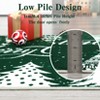 Merry Christmas Rug Machine Washable Xmas Tree Carpet Non-Slip Holiday Decor Snowflake Rug - 3 of 4