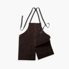 Barebones Brown Tradesman Leather Apron - 2 of 4