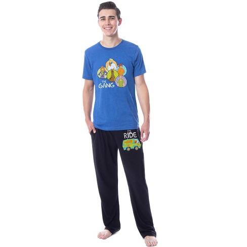 Scooby-doo Womens' Mystery Machine The Gang Sleep Jogger Pajama Pants (x- large) Grey : Target