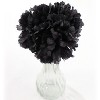 Floral Home 5" Stem Long Black Carnation Pick - 100-Piece - 2 of 4