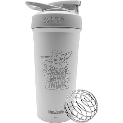 Blender Bottle The Mandalorian Strada 24 Oz Shaker Stronger Than You Think Target