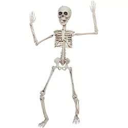 Halloween Express  19 in Halloween Poseable Skeleton