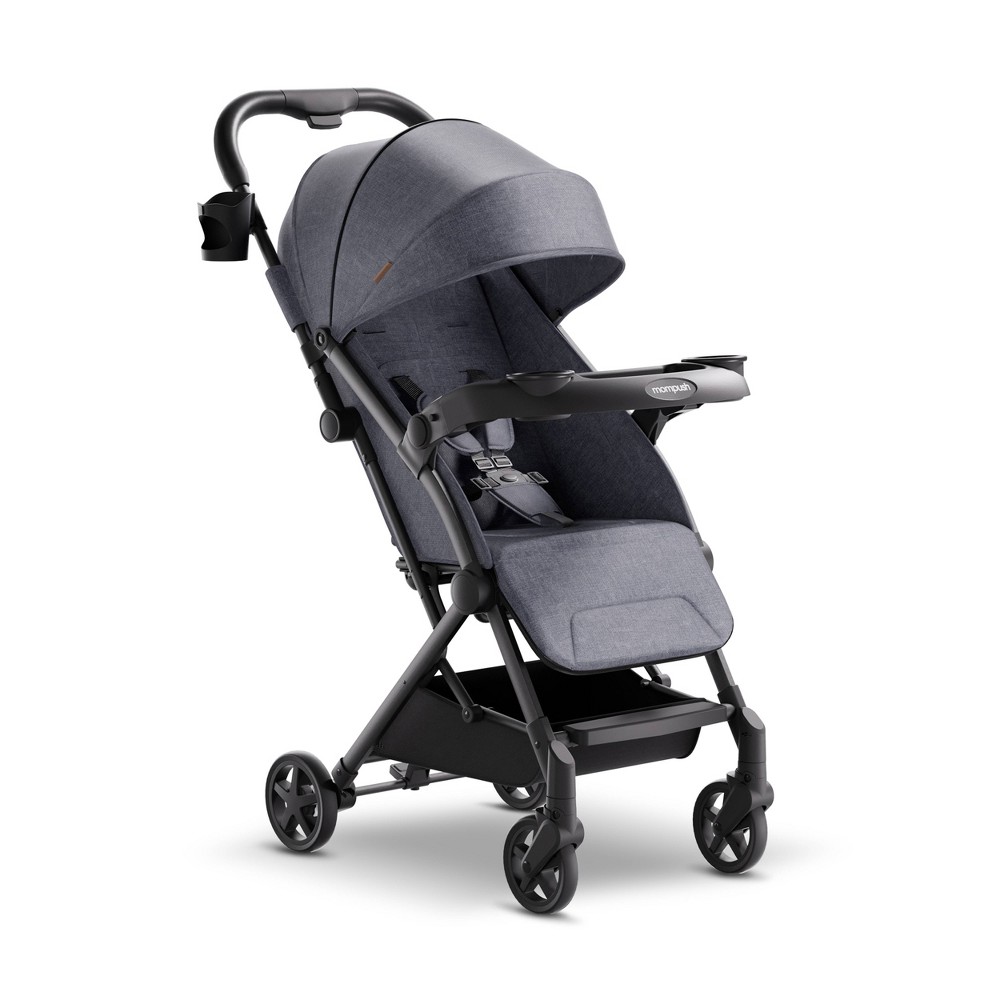 Photos - Pushchair Mompush Lithe V2 Lightweight Travel Stroller - Gray