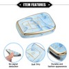 Unique Bargains Compatible 3 Button Car Key Fob Cover for Toyota Prius 2006-2022 - 4 of 4