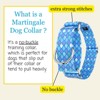 Country Brook Petz HossFit Jr Wide Martingale Dog Collar - Animal Print Collection - 2 of 4