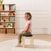 ECR4Kids Bentwood Stackable Stools, 6-Piece - 4 of 4