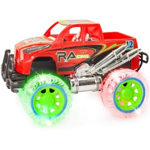ArtCreativity 9" Light-Up Red Monster Truck with Sounds - 1 of 4
