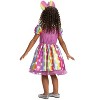 Mickey Mouse Clubhouse Rainbow Minnie Toddler Costume - 2 of 2