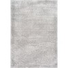 Nuloom Gynel Contemporary Shag Area Rug, 4' x 6', Gray - 2 of 4