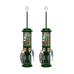 Squirrel Buster Nut Feeder Squirrel-Proof Bird Feeder (Two Meshes) (2 pack) - 1 of 3