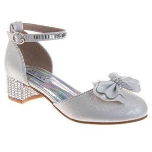 Badgley Mischka Girls' Toddler Heels Classy Dress Shoes - 1 of 4