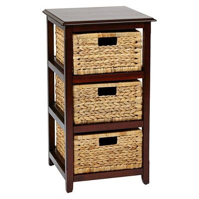 4 tier childrens basket storage unit