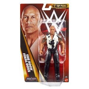 The Rock  WWE Main Event Top Picks 2026 Wave 1 Action Figure - 1 of 3