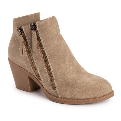MUK LUKS Women's Yellowstone Yardley Boot