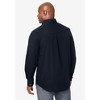 KingSize Men's Big & Tall Long Sleeve Wrinkle Free Sport Shirt - 3 of 4