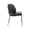 Meridian Furniture,Jagger Vegan Leather Dining Chair, Set of 2 - 4 of 4