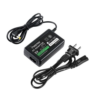 Insten Travel Charger Ac Adapter Power Supply For Sony Psp Playstation Portable 3000 2000 1000