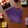 Unique Bargains Gift Wrap Paper Glossy Coated Paper 27.56 x 19.69inches 5 Pcs - 2 of 4