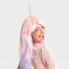 Kids' Unicorn Wig Costume Accessory Kit - Hyde and EEK! Boutique™ - 3 of 4