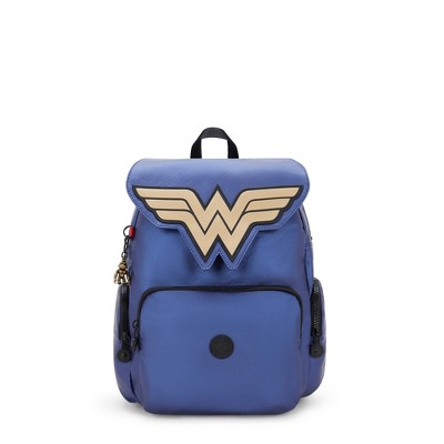 Kipling Wonder Woman City Zip Small Backpack