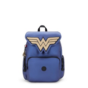 Kipling Wonder Woman City Zip Small Backpack - 1 of 4
