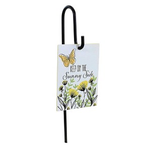 8.0 Inch Plant Tag With Hook Mini Greeting Message Word Decor - 1 of 3