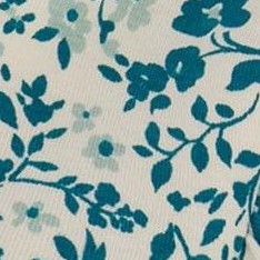 small turquoise flowers