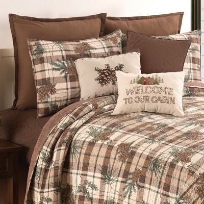 lodge bedding sets target