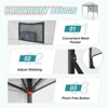 EAGLE PEAK 6'x4'Instant Pop Up Canopy with Adjustable Sun Wall - 4 of 4