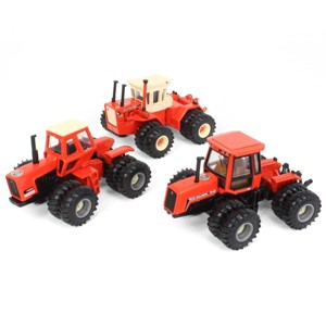 ERTL 1/64 Allis Chalmers 4WD 50th Anniversary 3 Piece Set w/ 440, 7580 & 4W-220 16433 - 1 of 4