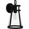 Quoizel Lighting Barber 1 - Light Sconce in  Matte Black - 4 of 4