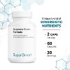 SuperSmart Butyrate Colon Formula (Advanced Formula) - with Turmeric, MicrobiomeX & Peppermint Oil | Vegan & Gluten Free - 30 Vegetarian Capsules - 4 of 4