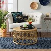 Daffodil Leopard Print Woven Rug - Threshold™ - 3 of 3