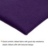 Unique Bargains Cotton Elastic Knitted Stretchy Fabric Knit Rib Stretch Tape Cuff Sleeve Waistband - 4 of 4