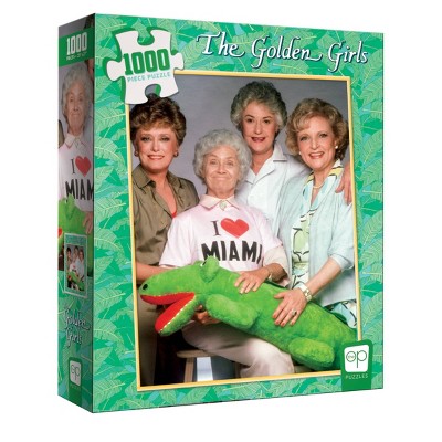 USAopoly Golden Girls: I Heart Miami Jigsaw Puzzle - 1000pc