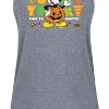 Women's - Disney - Time To Party Graphic Racerback Tank - 2 of 4