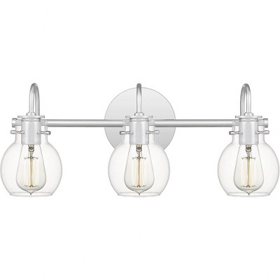 Quoizel Lighting Andrews 3 - Light Vanity , Polished Chrome : Target