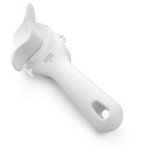Kuhn Rikon Auto Safety LidLifter/Can Opener with Ring-PullWhite - 1 of 4