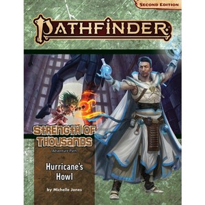 Pathfinder Adventure Path: Hurricane's Howl (Strength of Thousands 3 of 6) (P2) - by  Michelle Jones (Paperback) - 1 of 1