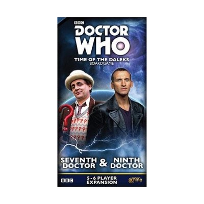 Seventh & Ninth Doctors Expansion Board Game